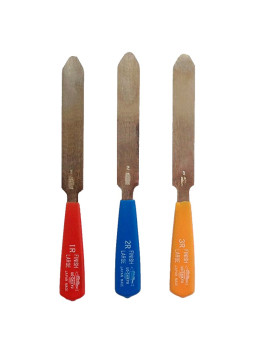 Set de 3 Limas Diamante para Traste Uo-Chikyu ( 1R,2R,3R )