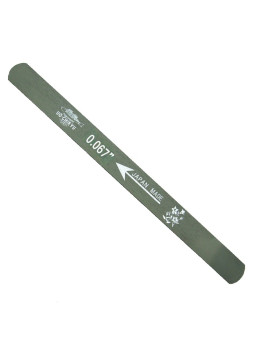 Lima Ranura de Cejuela Doble Filo Uo-Chikyu 1,70 mm