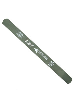 Lima Ranura de Cejuela Doble Filo Uo-Chikyu 2,03 mm