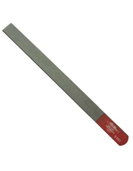 Uo-Chikyu Double Edged Nut Slot Japanese File 2,36 mm