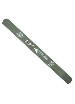Lima Ranura de Cejuela Doble Filo Uo-Chikyu 2,54 mm