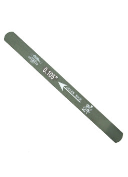 Uo-Chikyu Double Edged Nut Slot Japanese File 2,67 mm