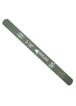 Uo-Chikyu Double Edged Nut Slot Japanese File 3,30 mm