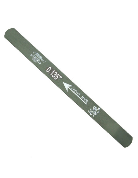 Lima Ranura de Cejuela Doble Filo Uo-Chikyu 3,43 mm