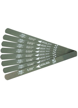 Lima Plana 150 Diente Medio Iwasaki Mod. MK150A3B