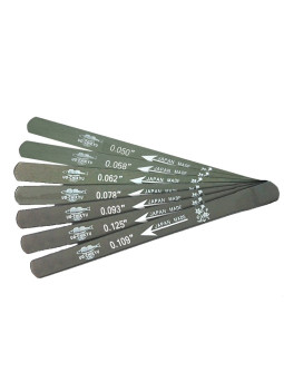 Set of 7 Uo-Chikyu Nut Slot Japanese Files