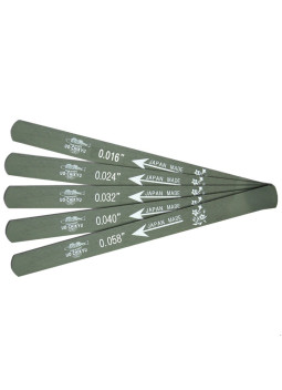 Set of 5 Uo-Chikyu Nut Slot Japanese Files