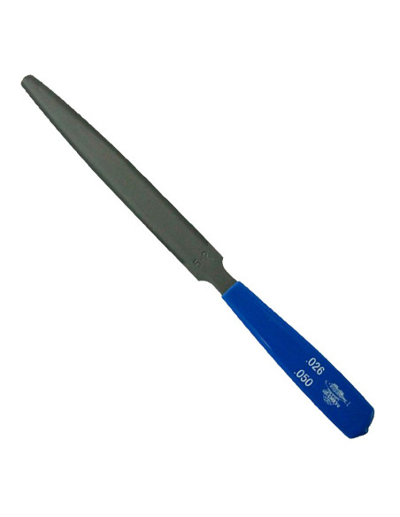 Uo-Chikyu Double Edged Nut Slot Japanese File 0,66/1,27 mm