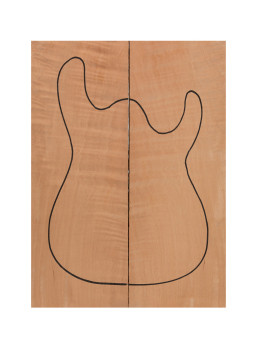 Honduras Cedar Carved Top for Electric