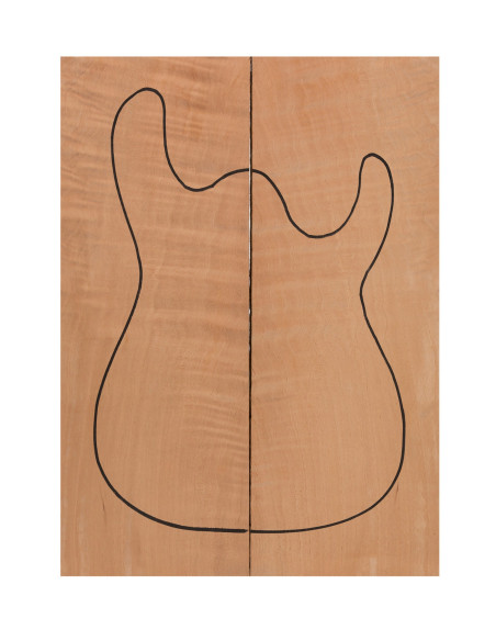 Carved Top Cedro Honduras Eléctrica