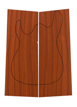 Padouk Carved Top for Electric