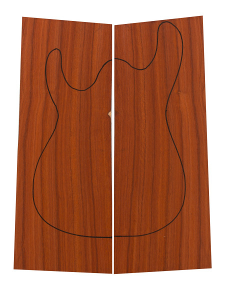 Padouk Carved Top for Electric