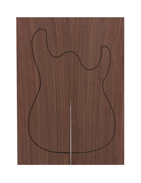 Carved Top Wengué Eléctrica