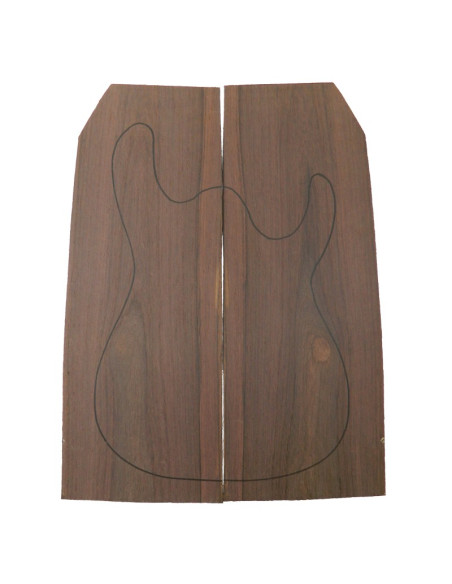 Madagascar Rosewood Drop Top for Electric