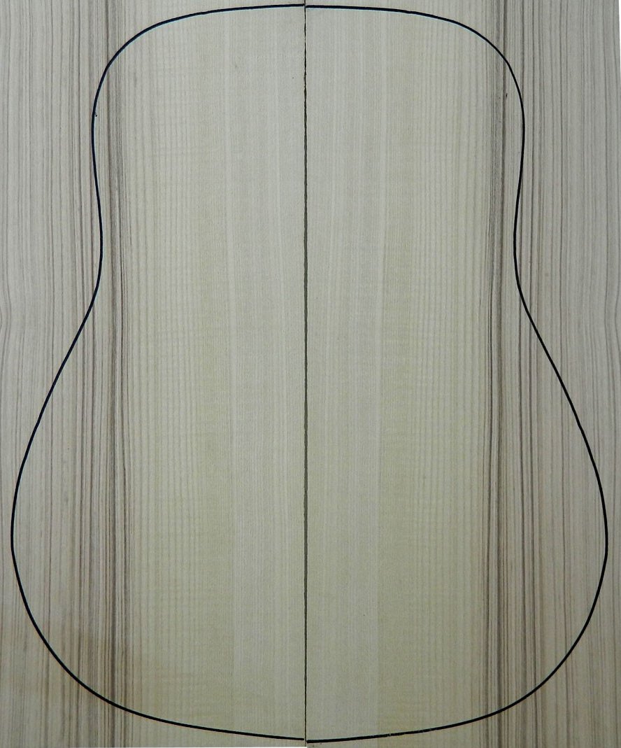 Fond Frêne Guitare Acoustique