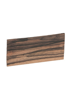 Pala Ébano Exótico 400/440x90x3,5mm