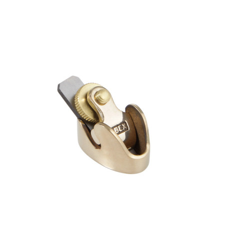 Ibex Round Plane Cepillo base curva de 25 mm