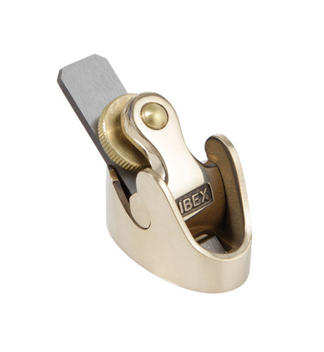 Ibex Round Plane Cepillo base curva 36 mm