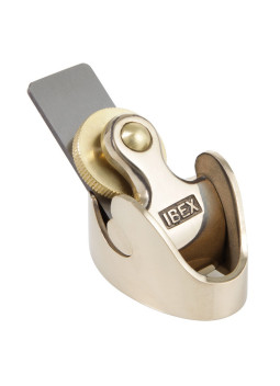 Ibex Round Plane 50504 Cepillo base curva 47 mm