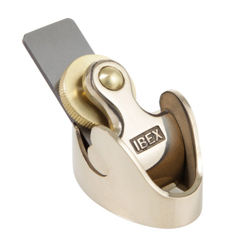 Ibex Round Plane 50504 Cepillo base curva 47 mm