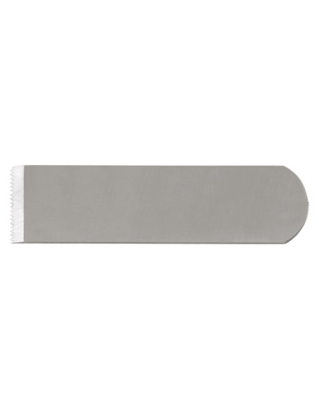 IbexFlat Plane Cuchilla recambio recta 22,5 mm dentada