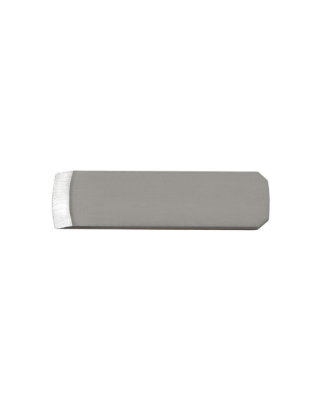 Ibex Round Plane Cuchilla recambio curva 10 mm lisa