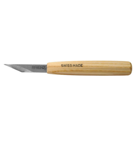 Cuchillo de talla pequeño Brienz K 60 mm Pfeil
