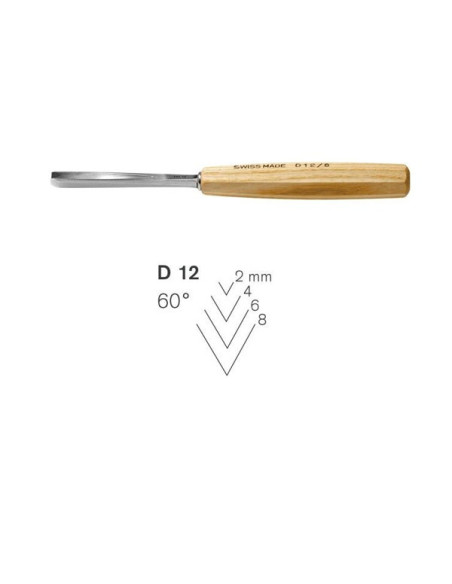 Gouge initiation D 12/2 Pfeil
