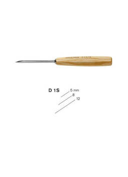 Gouge initiation D 1s/8 Pfeil