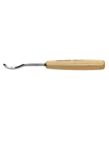 Pfeil D 8a Short Curved Gouge | Maderas Barber