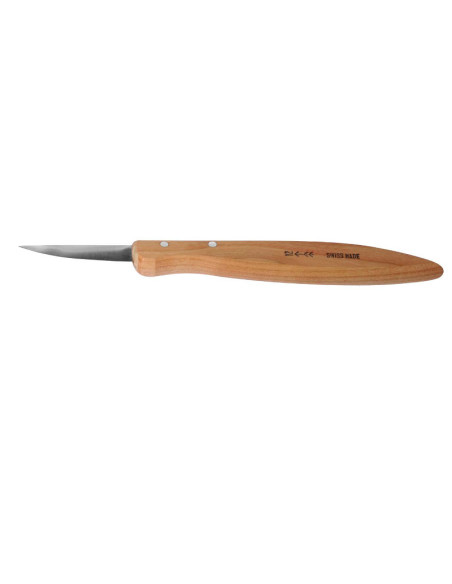 Cuchillo de talla Kerb12 Pfeil (55mm) | Maderas Barber