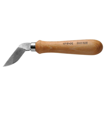 Cuchillo de talla Kerb5 Pfeil (55 mm) | Cuchillo para tallar madera