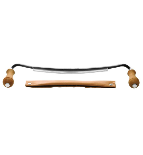 Pfeil Curved Roughing tool (240mm) | Maderas Barber