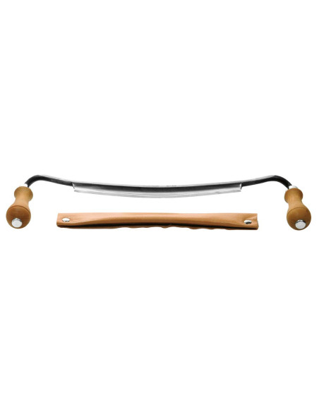 Pfeil Curved Roughing tool (240mm) | Maderas Barber