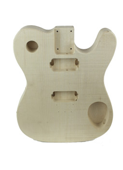 Cuerpo Arce acabado Telecaster (2 piezas)