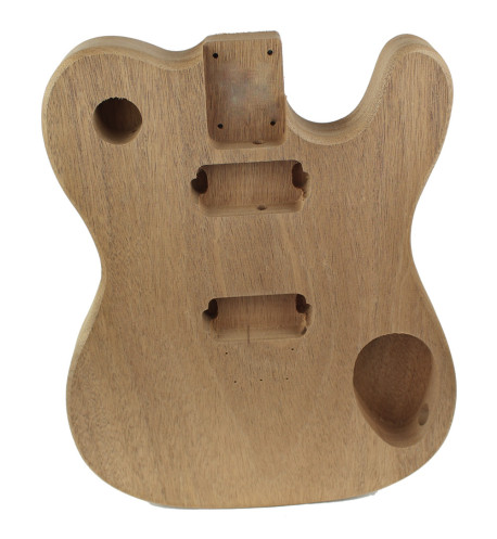 Cuerpo Acabado Samanguila Estilo Telecaster (1 pieza)