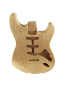 Finished Cedar Style Stratocaster Body