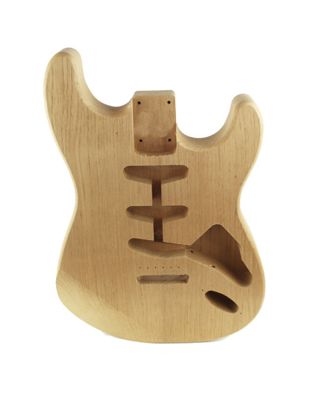 Cuerpo acabado Cedro Estilo Stratocaster