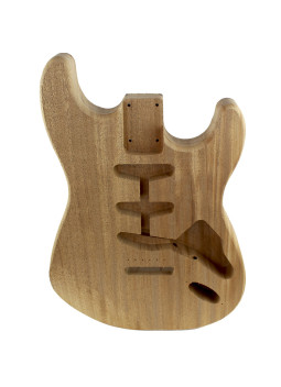 Cuerpo Acabado Samanguila Estilo Telecaster (1 pieza)