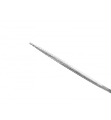 File needle shape for carbon, nut and hard materials
