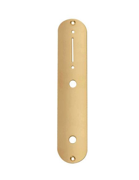Gold gloss TL style control plate