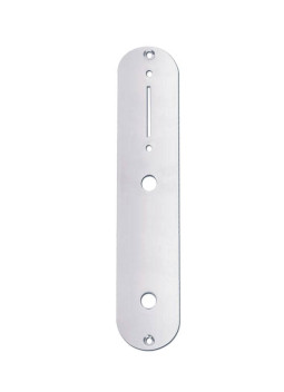 Chrome gloss TL style control plate