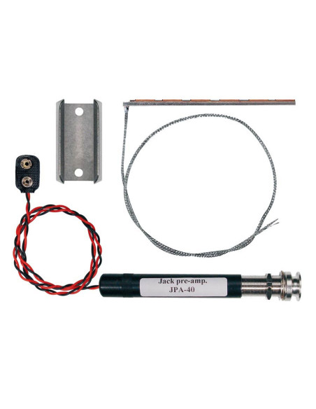 Preamplificador con sistema de pastilla