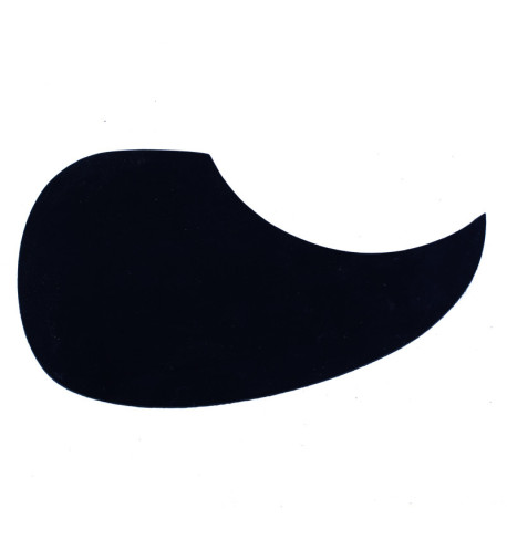 Black adhesive Pickguard for Acoustic Guitar V-1