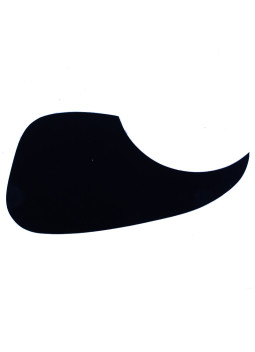 Black adhesive Pickguard for Acoustic Guitar V-1