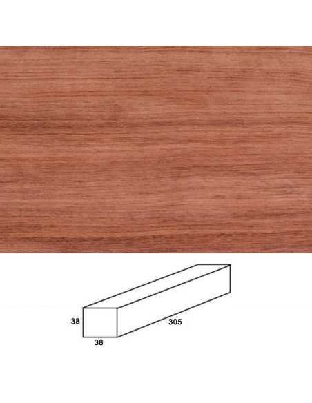 Madera de Bubinga