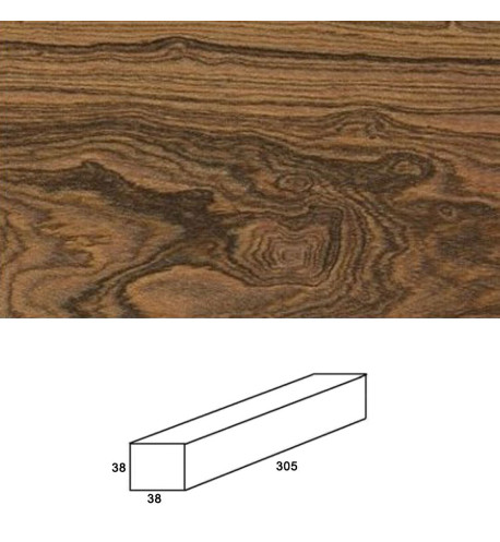Bocote for lathe