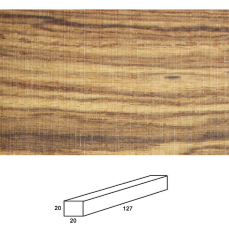 Mexican Granadillo wood for lathe