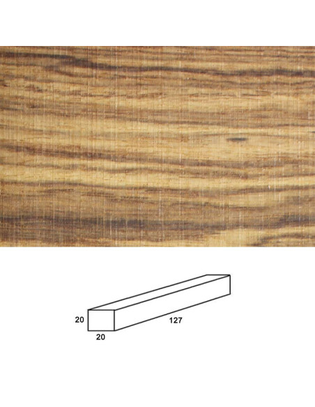 Mexican Granadillo wood for lathe
