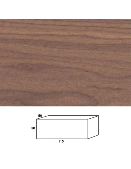 Madera de Nogal Americano para torno